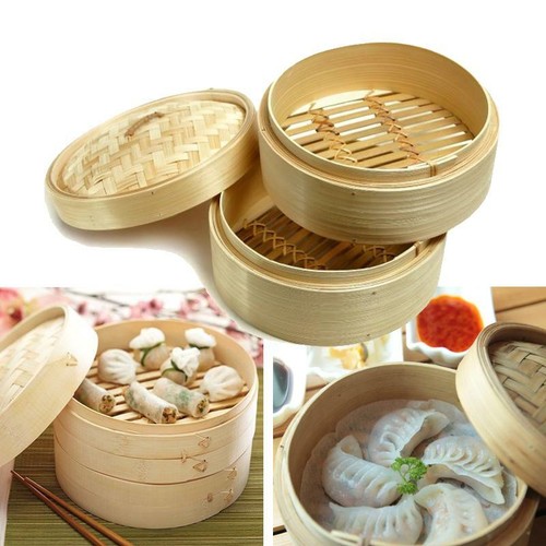 Vaporiera bamboo cottura - vaporiera, a