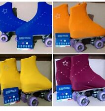 COPRIPATTINI PATTINAGGIO ARTISTICO CON BRILLANTINI TAGLIA E COLORE A SCELTA