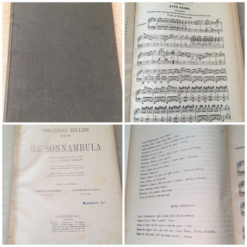 Bellini sonnambula 1831 - bellini, la