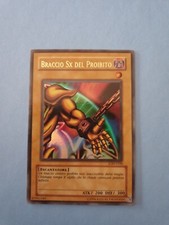 EXODIA braccio destro LDDI100 UltraRare La Leggenda del Drago Bianco Occhi blu