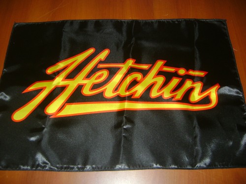 Hetchins bandiera 20x30 - 20x30", pista