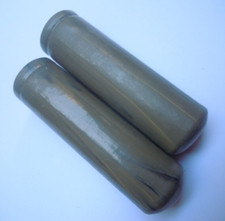 POMELLI MANUBRIO IN CARTONE PRESSATO ANNI 30 NOS MANOPOLE BICI ANNI 30 NUOVE