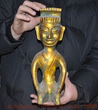 Statua Persona Inginocchiata