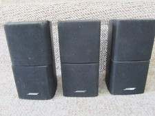 3 altoparlanti Bose doppio cubo due Acoustimass lifestyle montabili surround