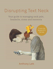 Disrupting text neck your - text,