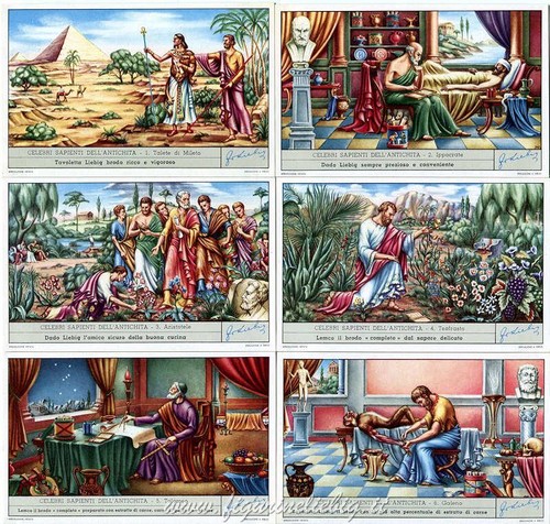 Chromo liebig sang - liebig, 1696