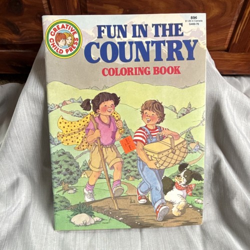 Fun the country coloring - fun,
