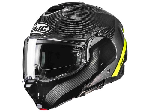 Casco pieghevole hjc f100 - pieghevole,