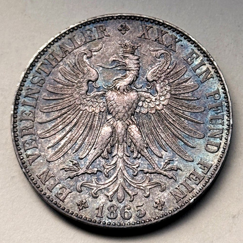 Tallero 1859 vereinstaler - 1,