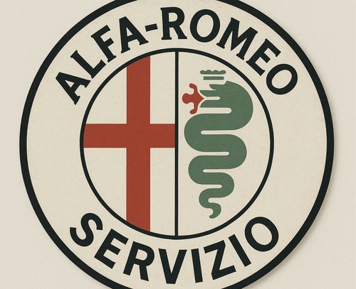 Insegna garage alta qualità - alta,