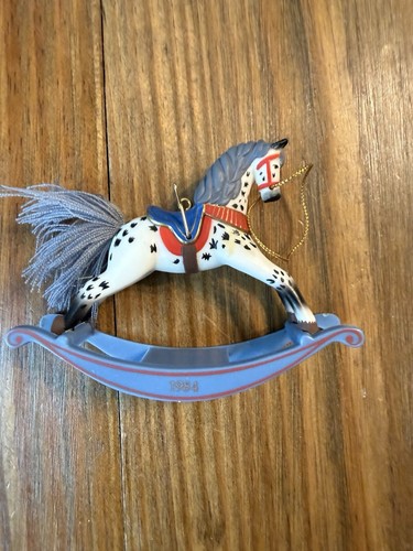 Hallmark ornament 1984 cavallo - ornament,