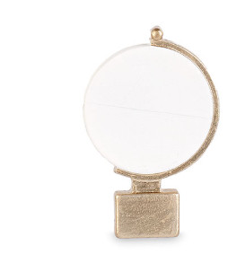 Magnete mappamondo bianco - magnete,