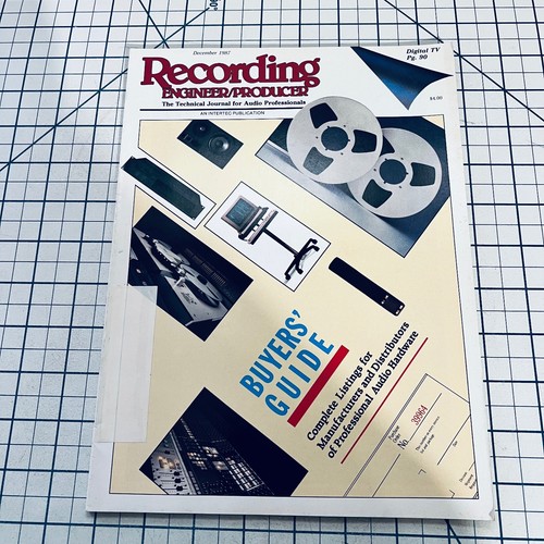 Recording engineer producer - recording, engineer/producer