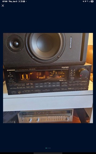 Pioneer vsx 9500s - pioneer, vsx-9500s
