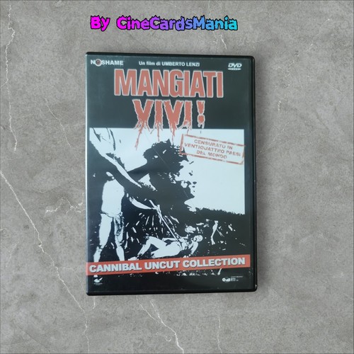 Dvd mangiati vivi umberto - vivi,