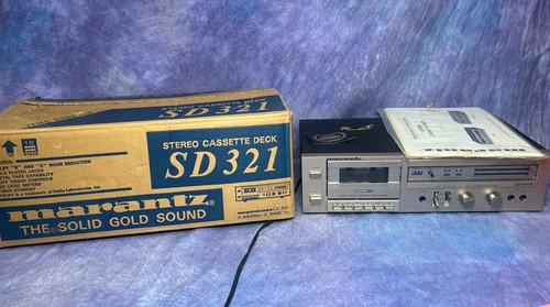 Marantz 321 stereo cassette - stereo,