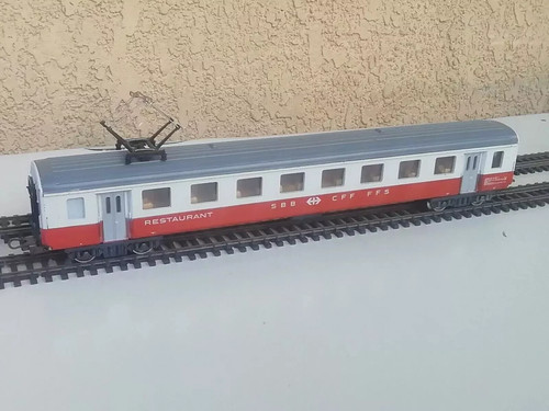 Lima carrozza sbb cff - carrozza,