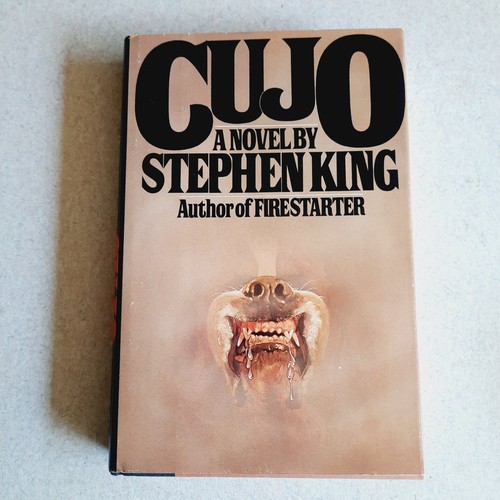 Stephen king cujo 1981 viking - cujo,