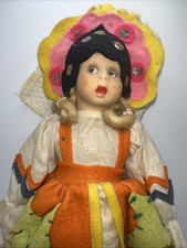 Vintage Lenci Mascotte Maruska