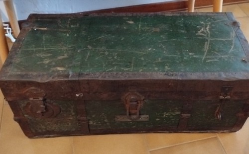 Baule antico legno - antico, da