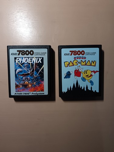 Atari 7800 phoenix - atari, 7800+