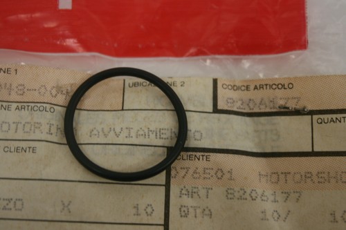 Guarnizione ring motorino - o-ring,