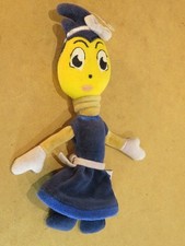 vecchio pupazzo in stoffa
