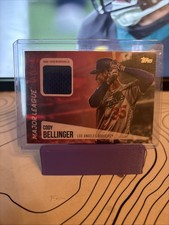 2019 Topps - Major League Material Relics Series 2 Cody Bellinger #MLM-CB (MEM)