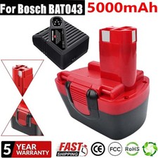 2 batterie 5000 mAh per Bosch
