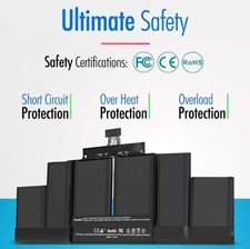 Batteria NinjaBatt A1494 per Apple MacBook Pro Retina 15" [metà e fine 2013 2014