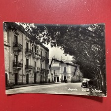 Augusta,Via C.Colombo,Chiosco,macchina Epoca,bar,animata,FM155