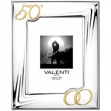 Cornice in Argento Valenti