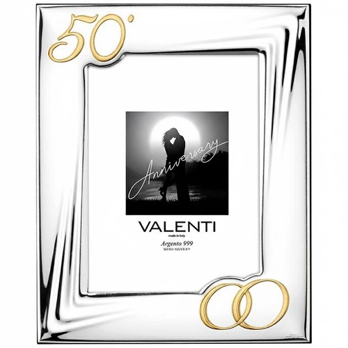 Cornice argento valenti - in,