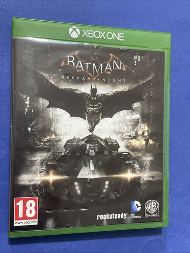 Batman arkham knight - arkham, gioco