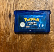 Jeu Pokémon Version Saphir /