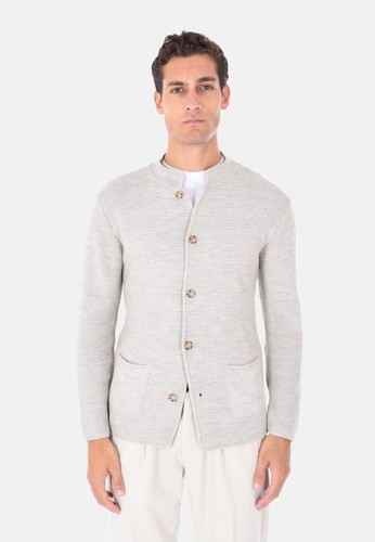 Giacca maglia uomo - giacca, in