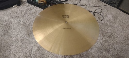 Piatto vintage paiste 2002 - piatto,