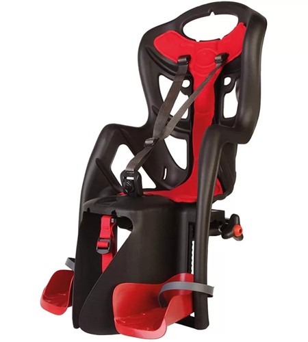 Seggiolino posteriore nero - seggiolino, e