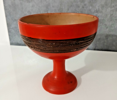Vintage red handcrafted - vintage,