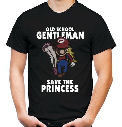 Maglietta mario gentleman uomo - mario,