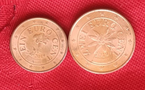 Rare coins cents 1 - 2,