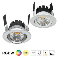 Faretto spot incasso tondo