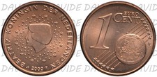 OLANDA - 1 CENTESIMO DI EURO 2000 - FDC