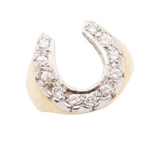 Anello vintage ORO 14K