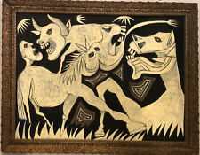  Disegno a   pastello acquerellato  su cartoncino   47x63 - NC652