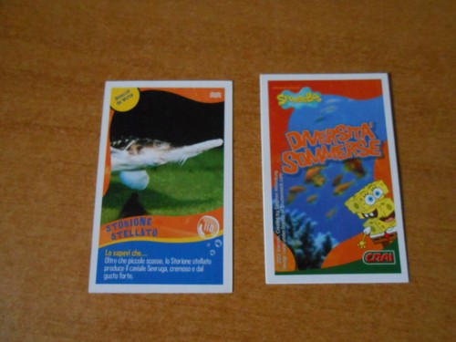 Figurina card spongebob crai - figurina,