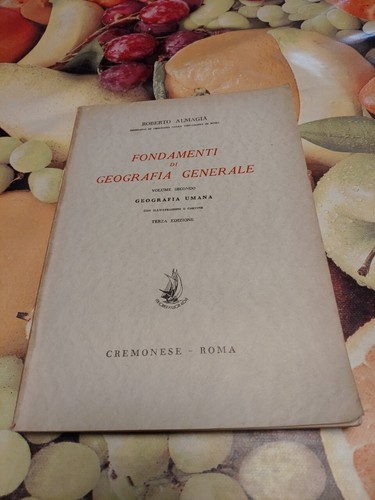 Fondamenti geografia - fondamenti, di