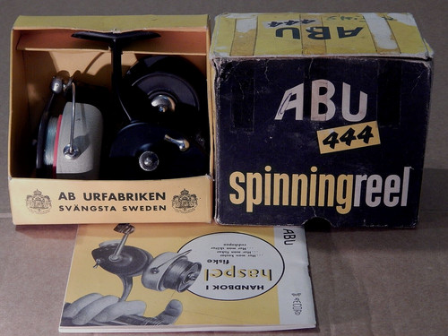 Mulinello spinning abu 444 - mulinello,