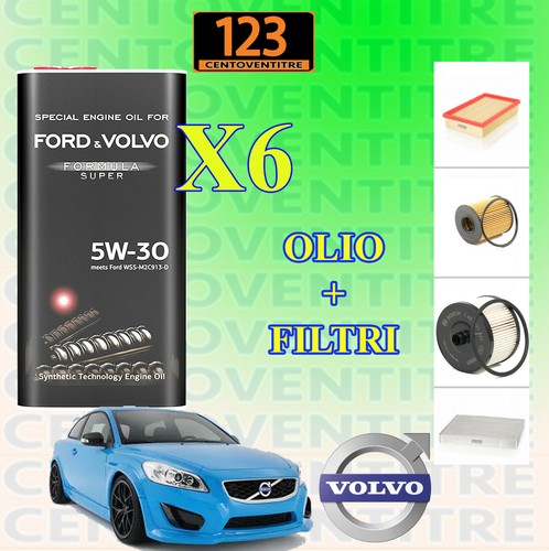 Kit tagliando volvo - kit,