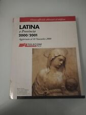 1581 Elenco Abbonati Latina 2000 2001